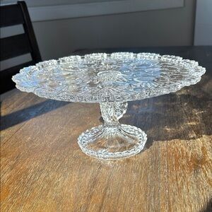 Shannon Crystal Cake Stand